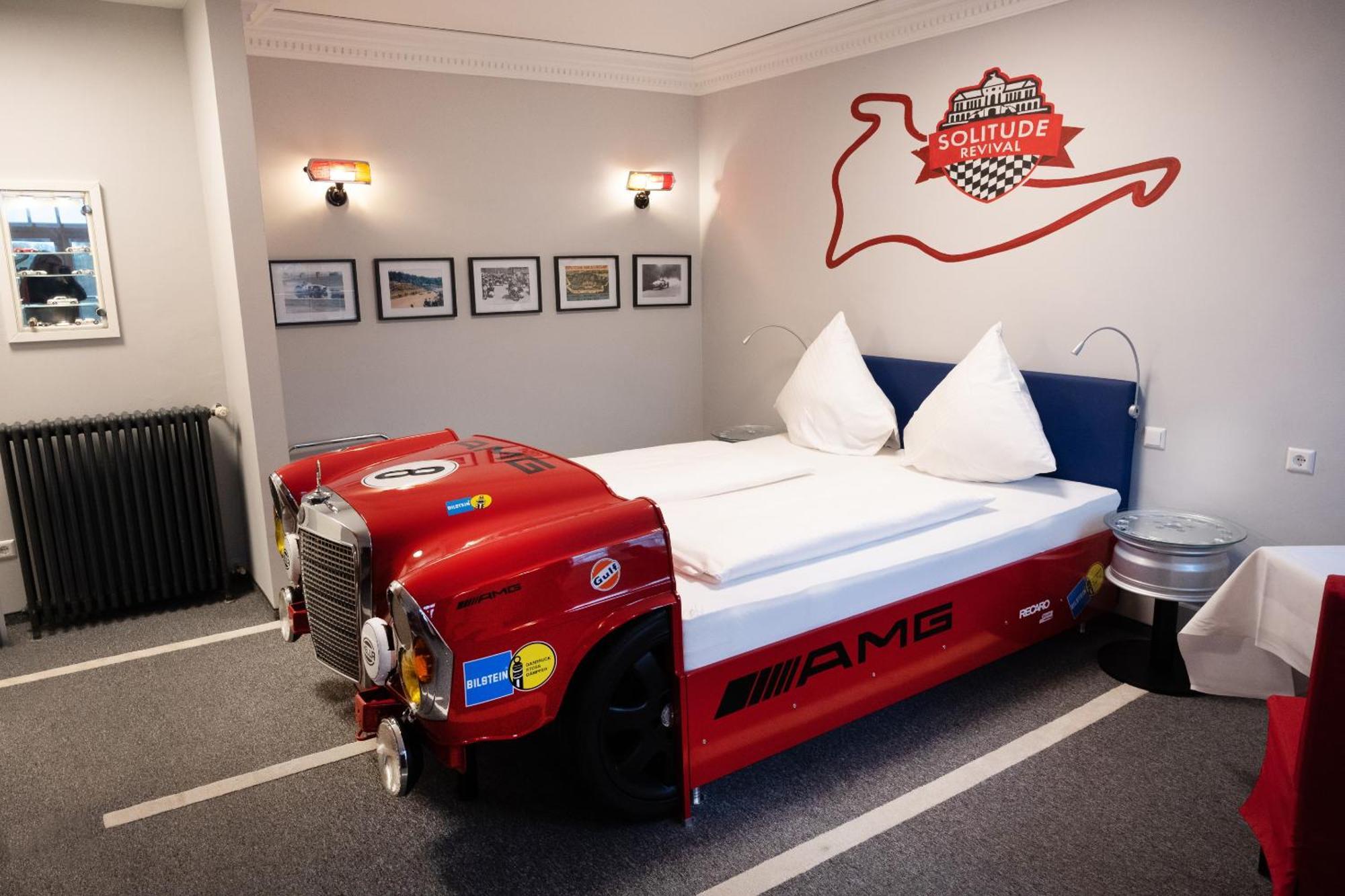 Motorworld Inn Warthausen Exterior foto